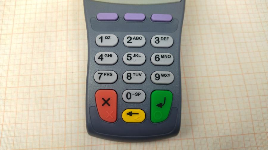 111-038-012 Пин пад VERIFONE PINpad 1000SE #3
