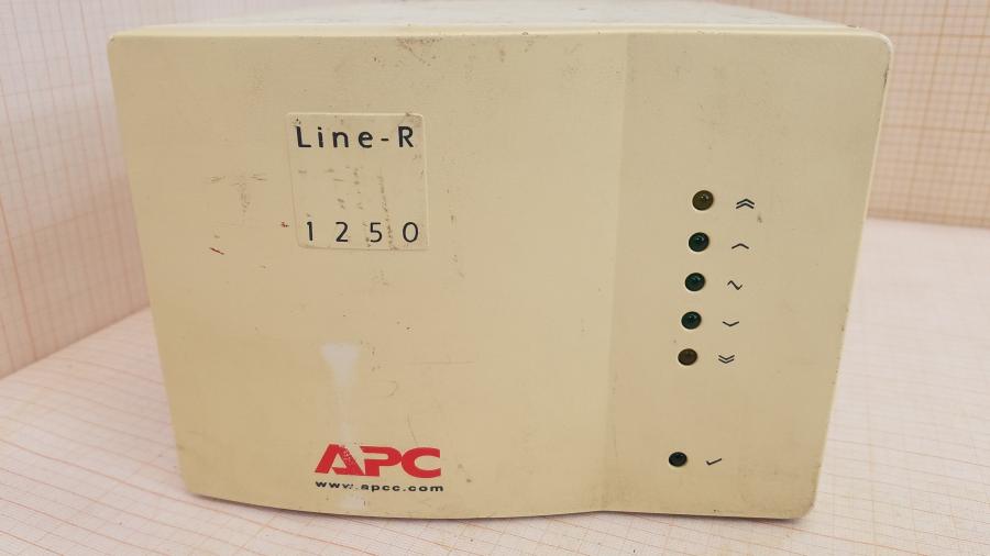 165-637-001 Стабилизатор напряжения APC Line-R 1250 #2