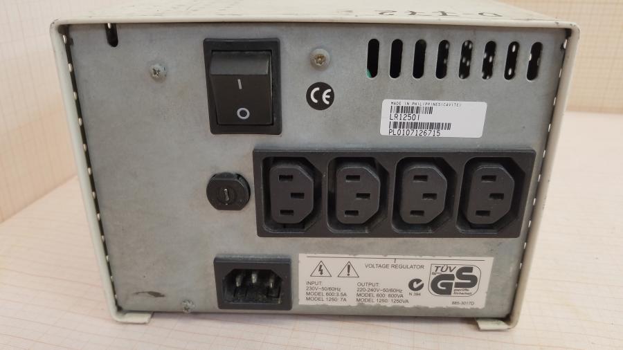 165-637-001 Стабилизатор напряжения APC Line-R 1250 #4