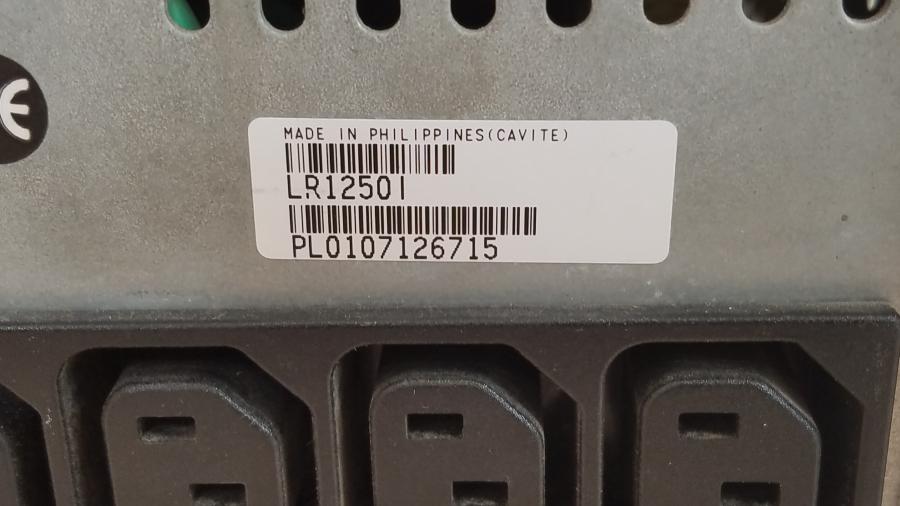 165-637-001 Стабилизатор напряжения APC Line-R 1250 #5