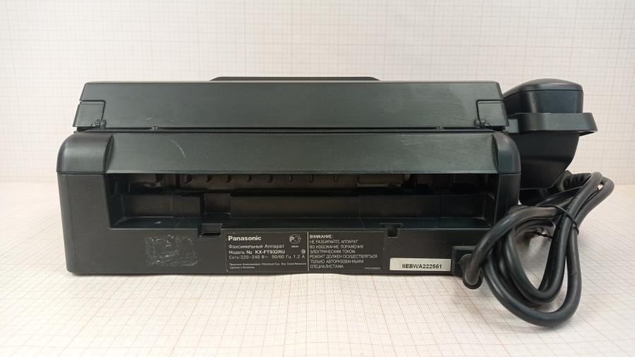 165-638-001 Факс PANASONIC KX-FT932 #4