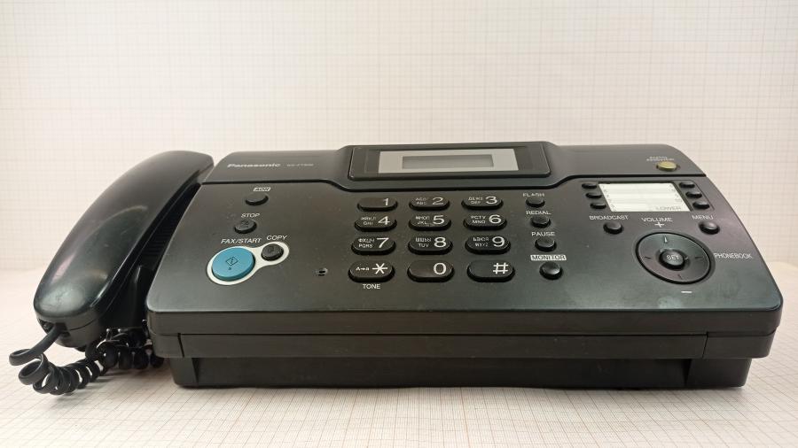 165-638-001 Факс PANASONIC KX-FT932 #6