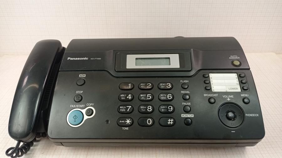 165-638-001 Факс PANASONIC KX-FT932 #7