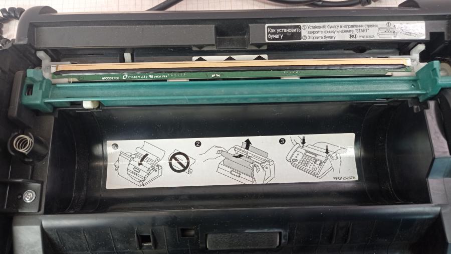 165-638-001 Факс PANASONIC KX-FT932 #12