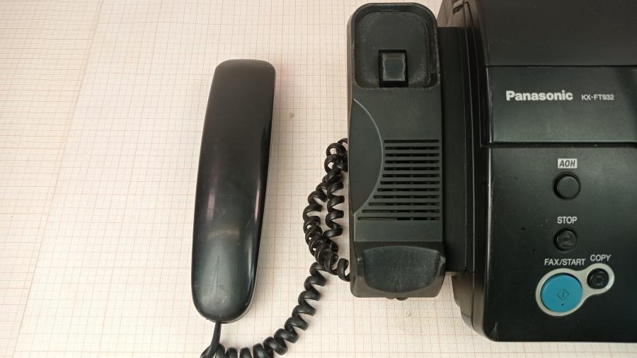 165-638-001 Факс PANASONIC KX-FT932 #13