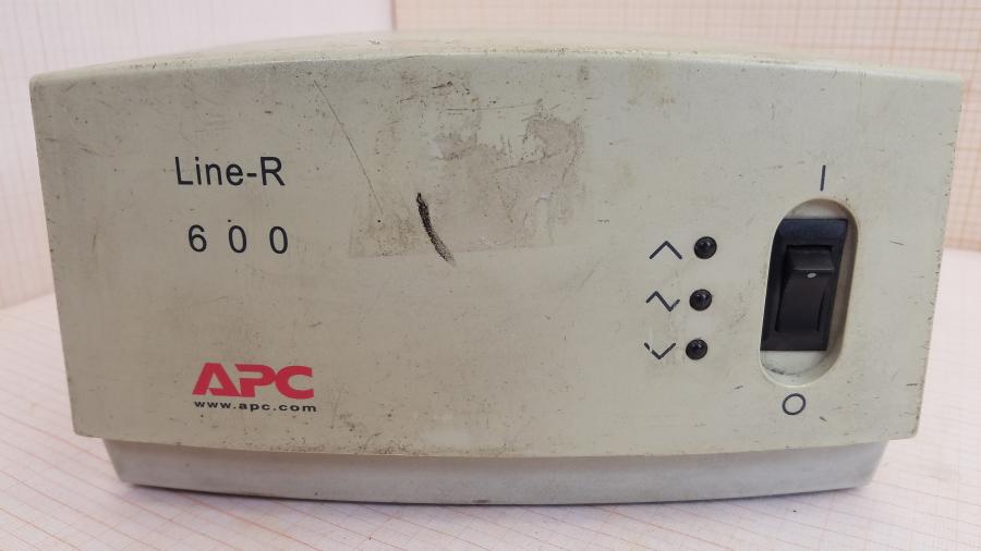 165-635-003 Стабилизатор напряжения APC Line-R 600 #2