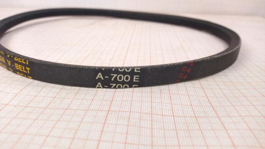 111-482-001 Ремень клиновой для стиральных машин JIHUA V-BELT A-700E #3