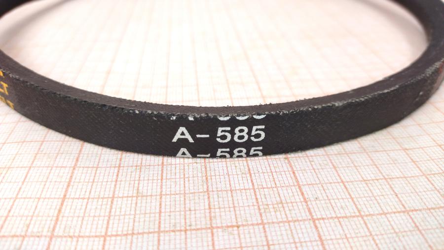 111-483-001 Ремень клиновой для стиральных машин JIHUA V-BELT A-585 #3