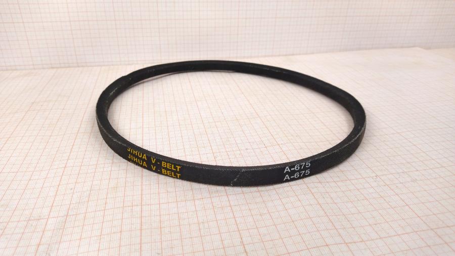 111-484-001 Ремень клиновой для стиральных машин JIHUA V-BELT A-675 #1