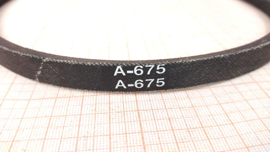 111-484-001 Ремень клиновой для стиральных машин JIHUA V-BELT A-675 #3