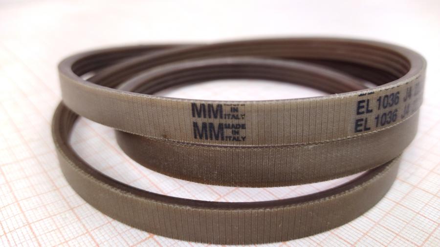 111-486-001 Ремень поликлиновый для стир.машин MEGADYNE EL 1036 J4 22/180 #2