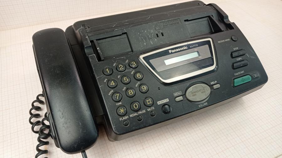 165-639-001 Факс PANASONIC KX-FT72 #1