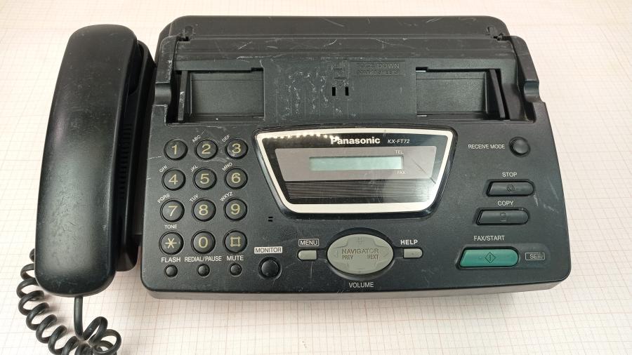 165-639-001 Факс PANASONIC KX-FT72 #2