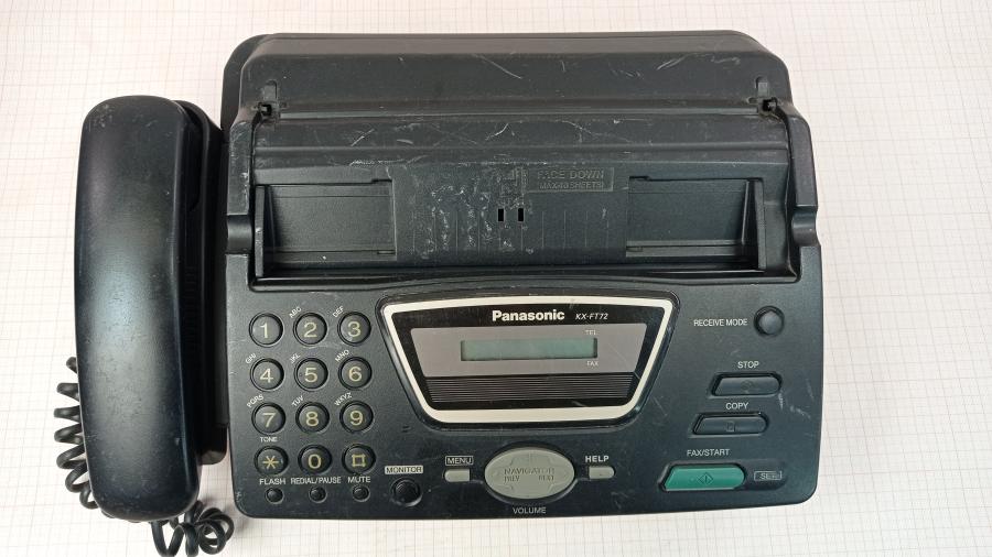 165-639-001 Факс PANASONIC KX-FT72 #7