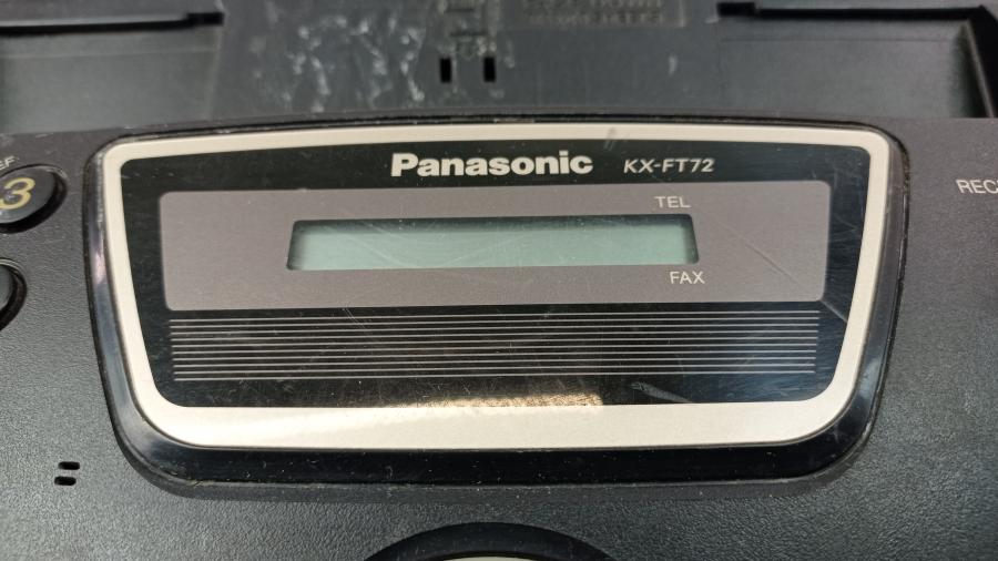 165-639-001 Факс PANASONIC KX-FT72 #9