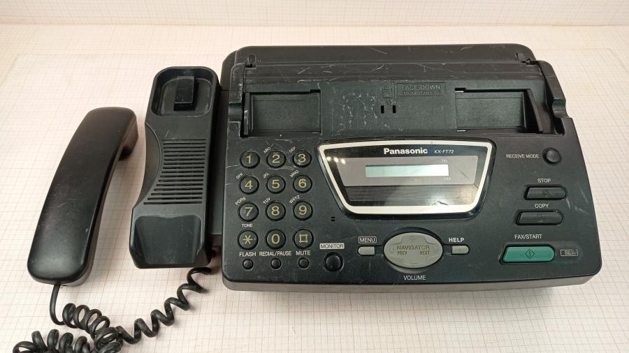 165-639-001 Факс PANASONIC KX-FT72 #11