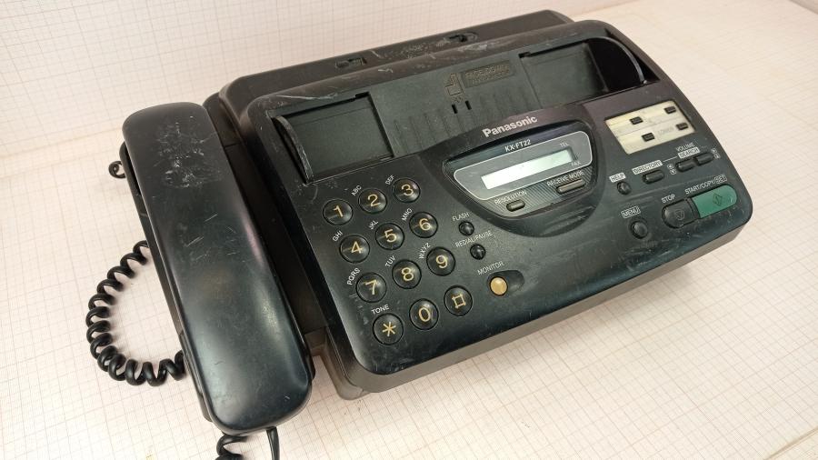 165-640-001 Факс PANASONIC KX-FT22 #1