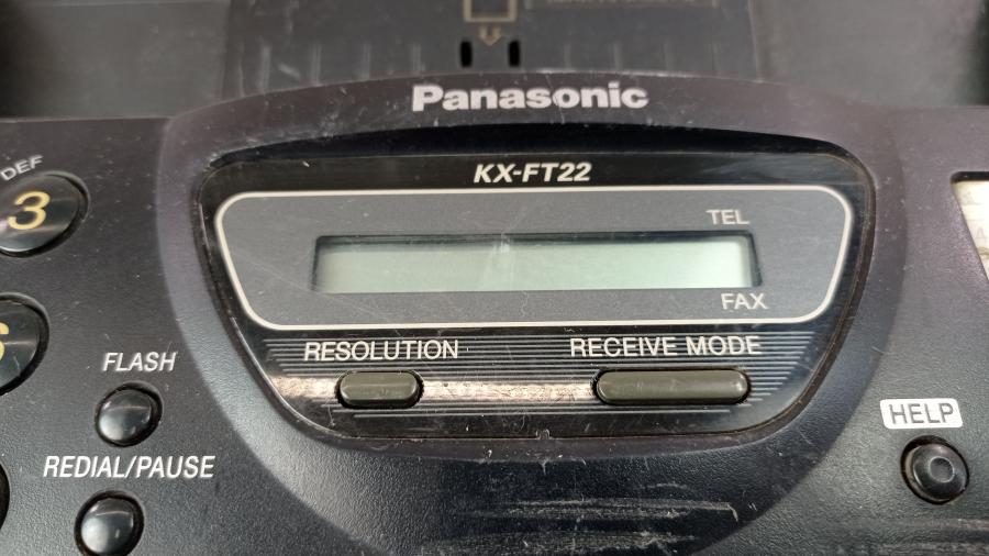 165-640-001 Факс PANASONIC KX-FT22 #9