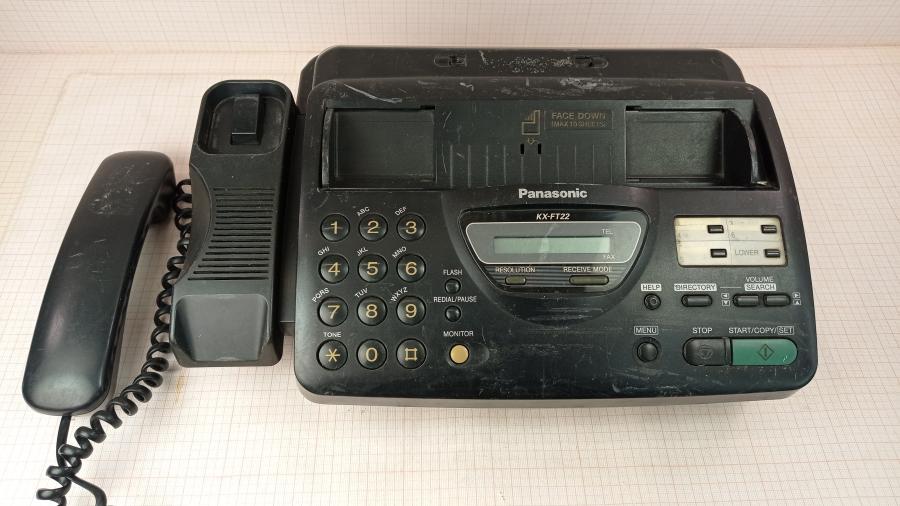 165-640-001 Факс PANASONIC KX-FT22 #10