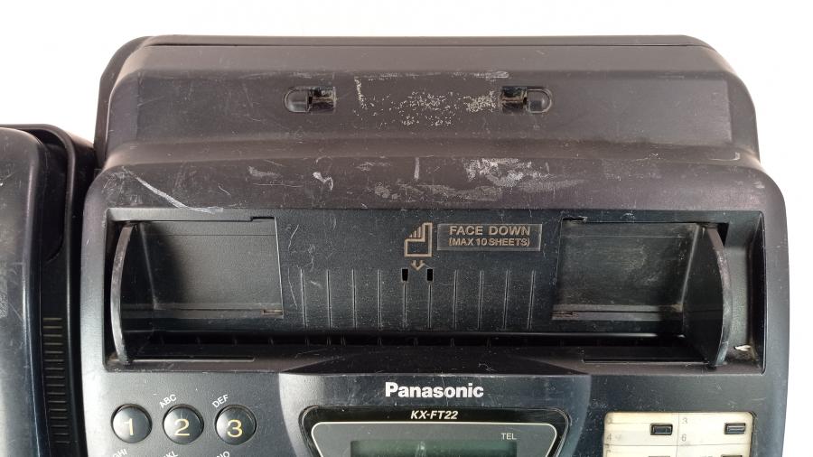 165-640-001 Факс PANASONIC KX-FT22 #14