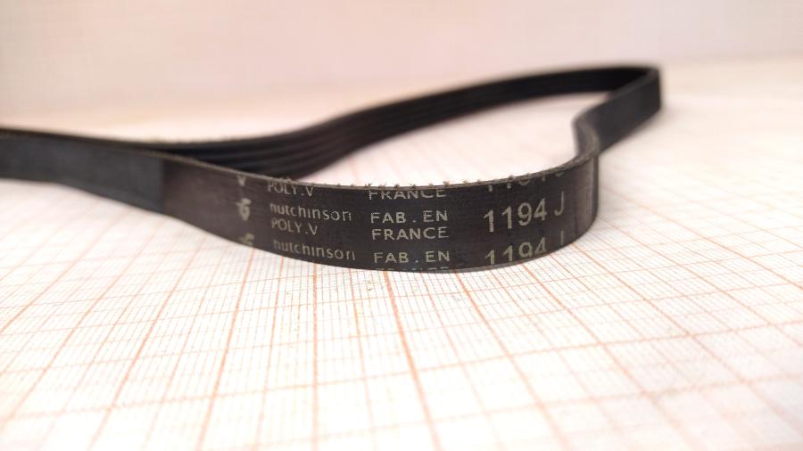 111-492-001 Ремень поликлиновый для стир.машин HUTCHINSON 1194j5 #3