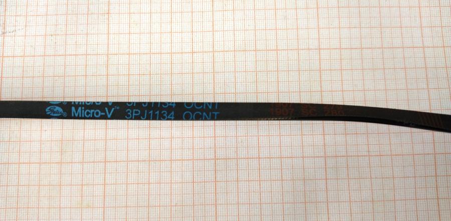 111-494-001 Ремень поликлиновый для стир.машин GATES 3PJ1134 #3