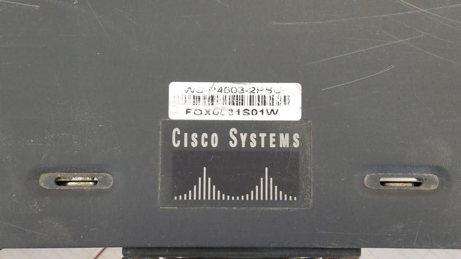 152-031-001 Дополнительная полка питания CISCO WS-P4603-2PSU #4