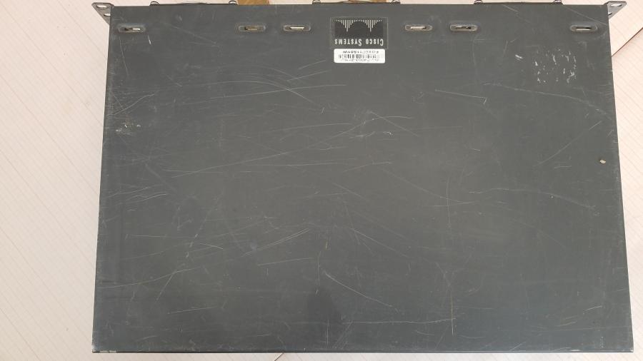 152-031-001 Дополнительная полка питания CISCO WS-P4603-2PSU #6