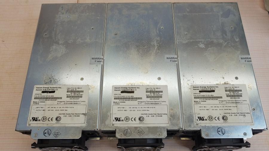 152-031-001 Дополнительная полка питания CISCO WS-P4603-2PSU #7