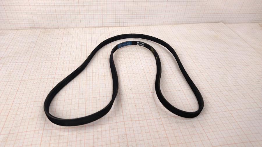 111-496-001 Ремень поликлиновый для стир.машин HUANYU 4PJ1140 #1