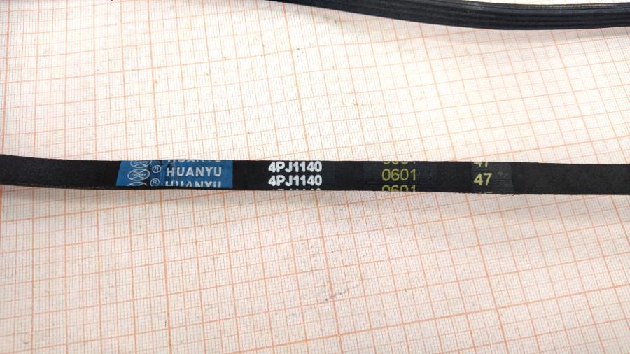 111-496-001 Ремень поликлиновый для стир.машин HUANYU 4PJ1140 #2