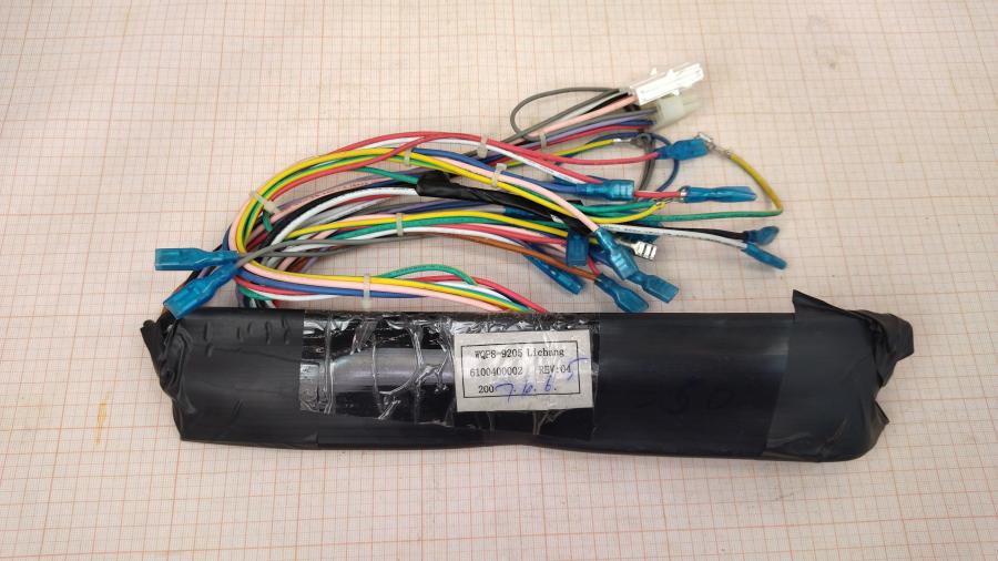 111-498-001 Проводка для посудомоечной машины  WQP8-9205 6100400002 #1