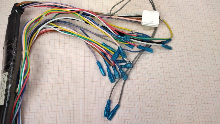 111-498-001 Проводка для посудомоечной машины  WQP8-9205 6100400002 #2