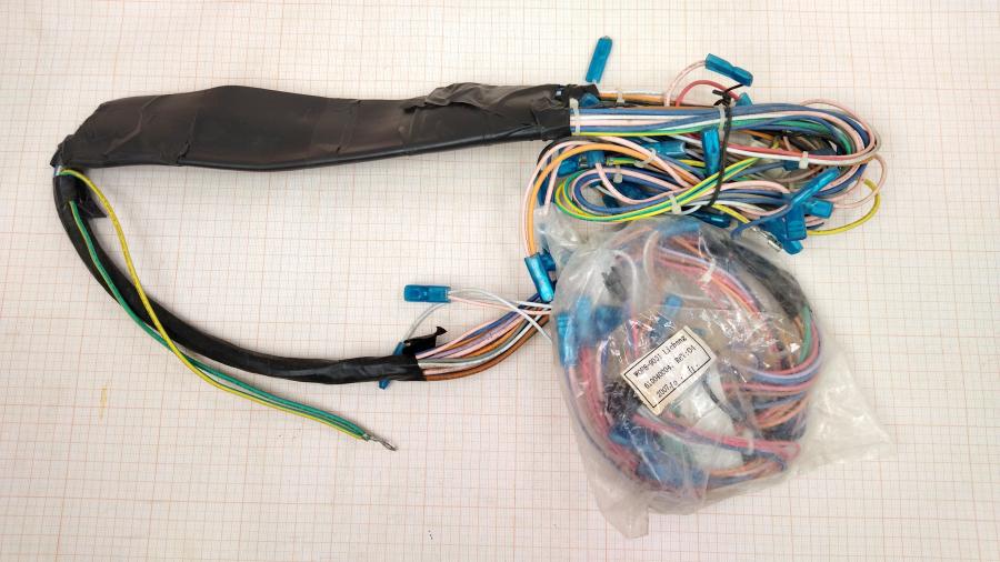 111-499-001 Проводка для посудомоечной машины  WQP8-9001 6100400047 #1