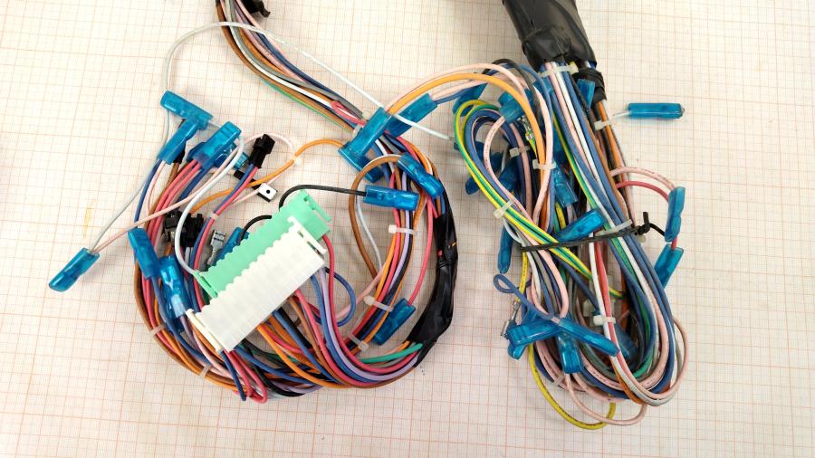 111-499-001 Проводка для посудомоечной машины  WQP8-9001 6100400047 #2