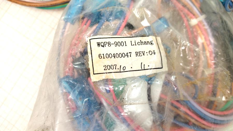 111-499-001 Проводка для посудомоечной машины  WQP8-9001 6100400047 #3