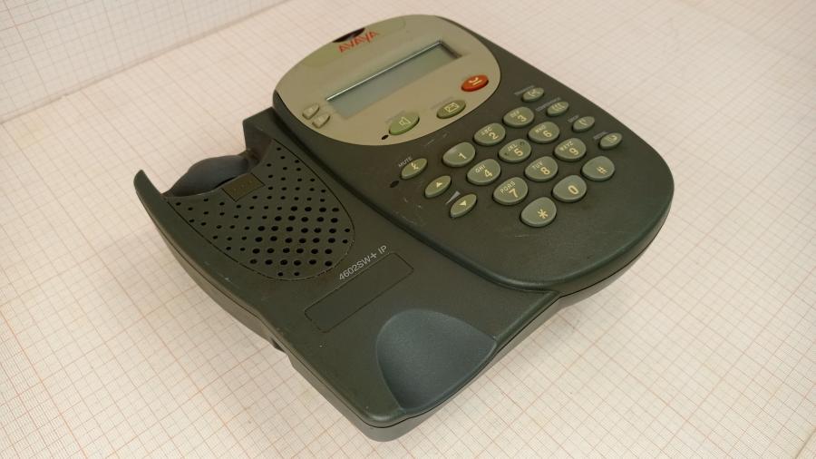 039-051-001 Телефон VoIP AVAYA 4602SW+IP #1