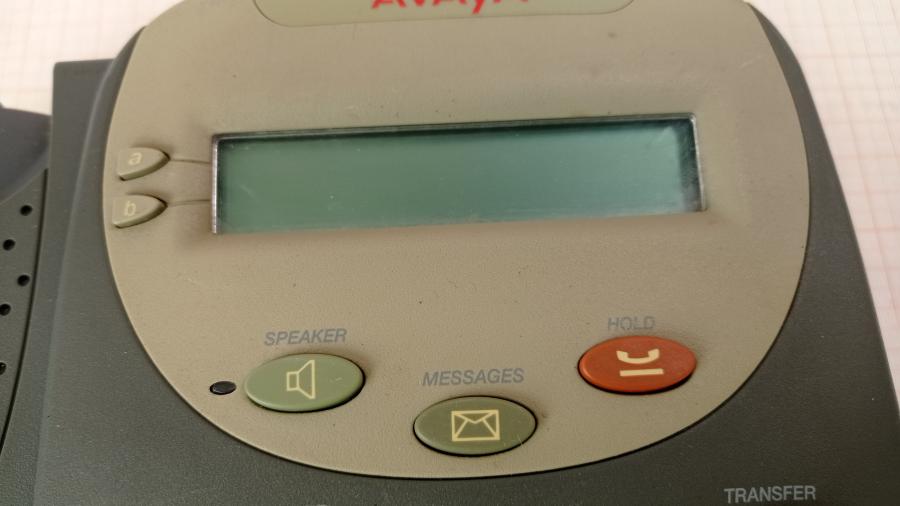 039-051-001 Телефон VoIP AVAYA 4602SW+IP #7