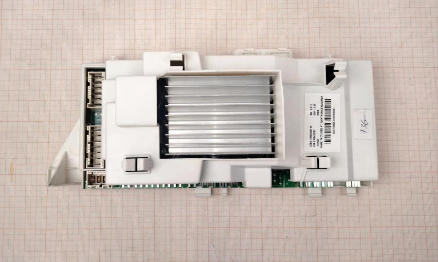 111-501-001 Модуль управления для стиральной машины INDESIT 215009258.05 #1
