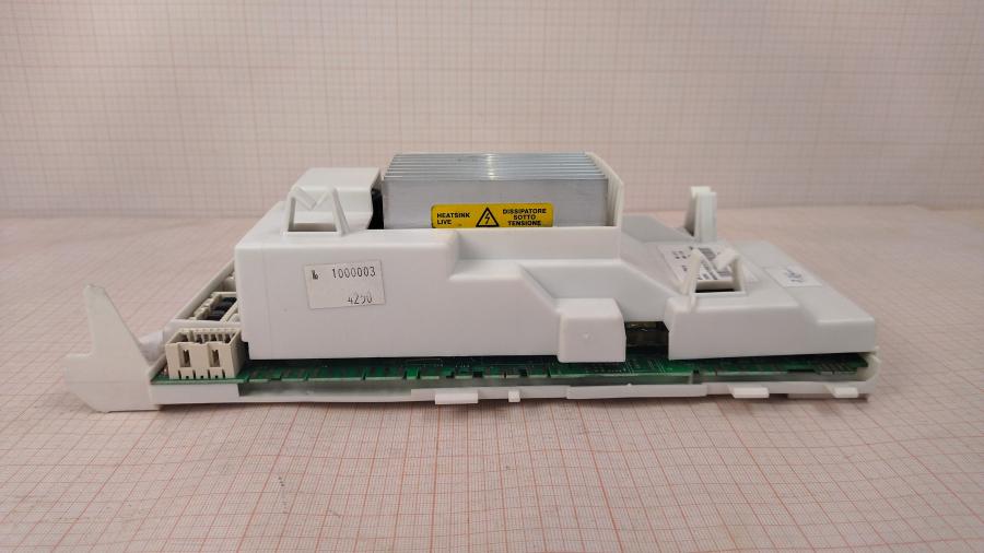 111-501-001 Модуль управления для стиральной машины INDESIT 215009258.05 #3