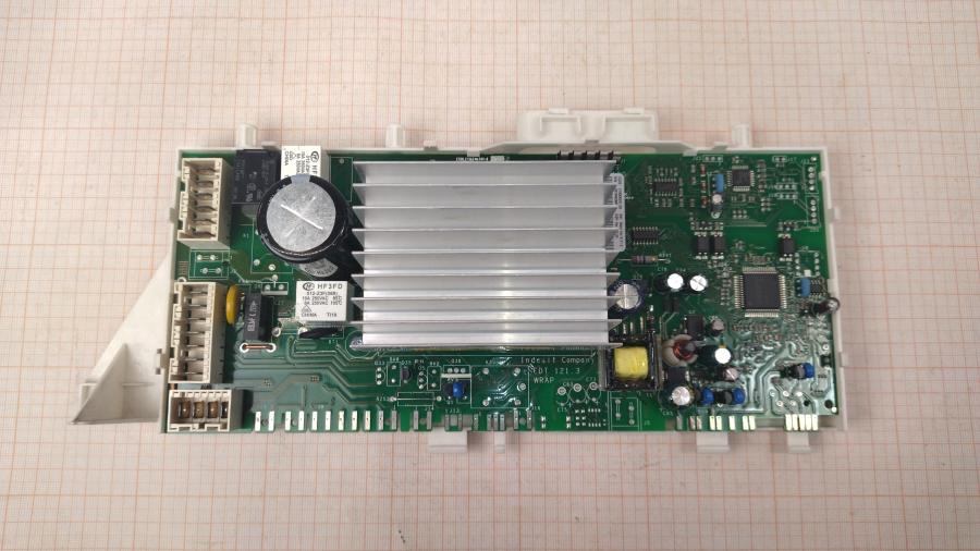 111-501-001 Модуль управления для стиральной машины INDESIT 215009258.05 #8