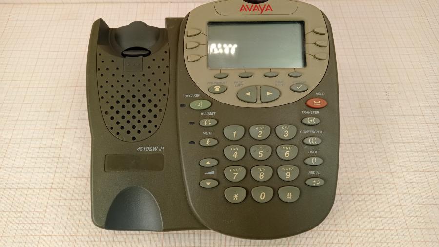039-049-001 Телефон VoIP AVAYA 4610SW IP #7