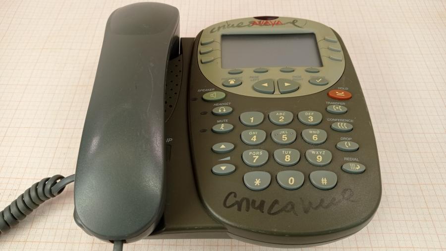 014-010-001 Телефон VoIP AVAYA 4610SW IP #7