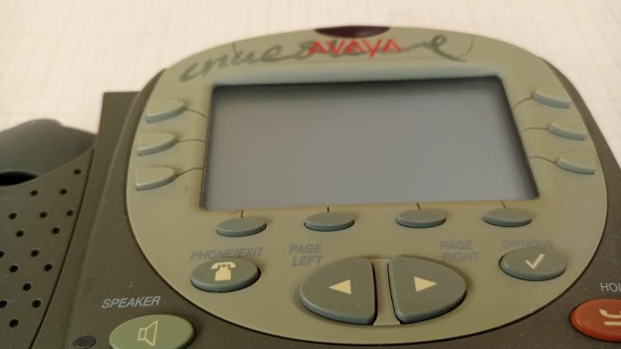 014-010-001 Телефон VoIP AVAYA 4610SW IP #8