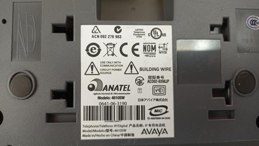014-010-001 Телефон VoIP AVAYA 4610SW IP #13