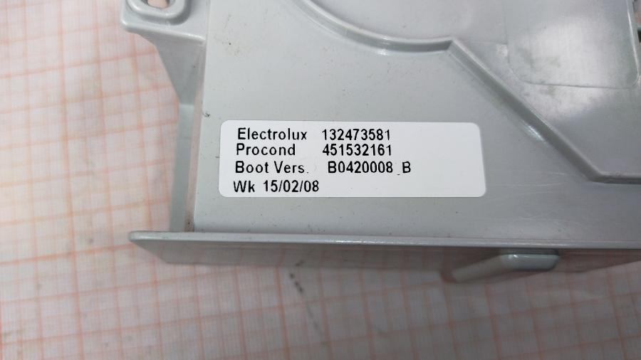 111-503-001 Модуль управления для стиральной машины Electrolux 132544623 #2