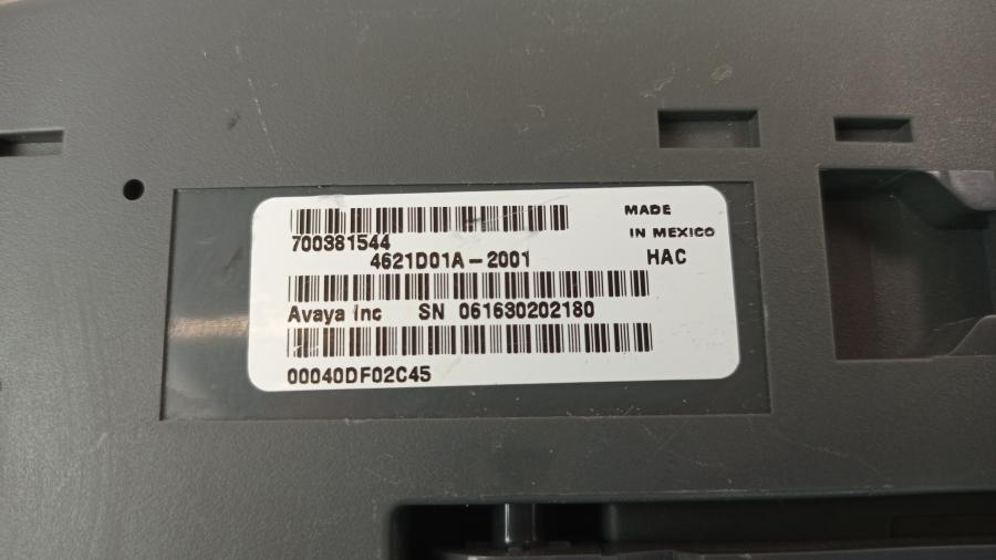 039-053-001 Телефон VoIP AVAYA 4621SW #13