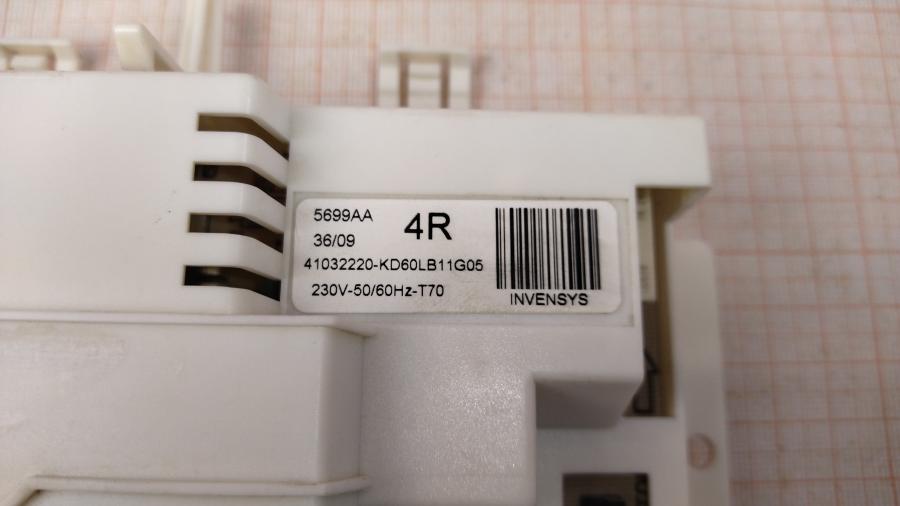 111-506-001 Модуль управления для стиральной машины  41032220-KD60LB11G05 #3