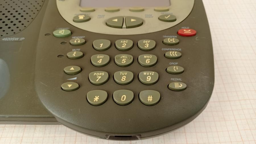 039-059-001 Телефон VoIP AVAYA 4620SW IP #8