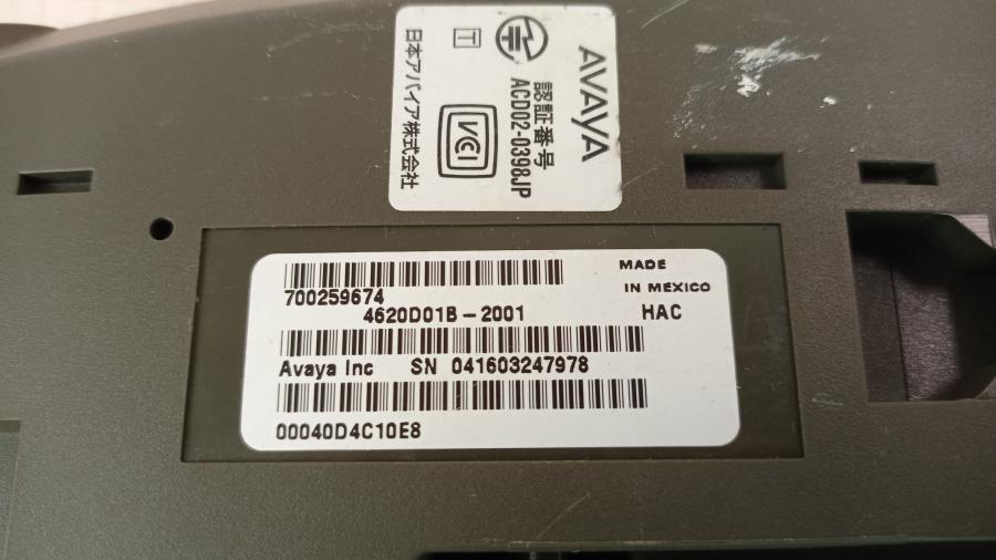 039-059-001 Телефон VoIP AVAYA 4620SW IP #12